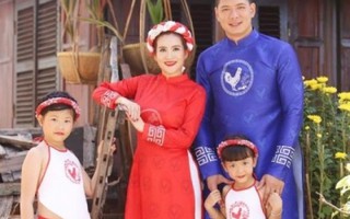 Văn Mai Hương, Bình Minh sum vầy bên gia đình ngày đầu năm