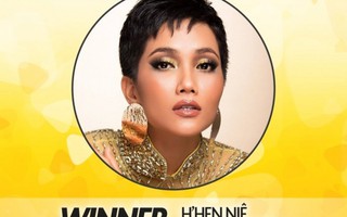 H'Hen Niê được bình chọn là Hoa hậu Đẹp nhất thế giới 2018