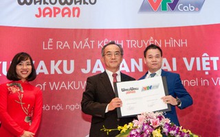 Kênh truyền hình Nhật Bản đầu tiên được Việt hóa 100%