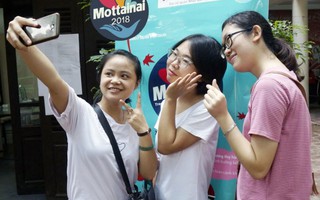 3 cô gái chung phòng trọ cùng trúng tuyển tình nguyện viên Mottainai 2018