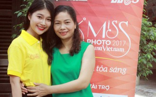 Thí sinh Miss Photo và mẹ ủng hộ Mottainai 2017