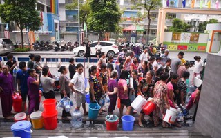Sở Y tế Hà Nội khuyến cáo: Nước của Công ty Sông Đà chưa thể dùng cho ăn uống