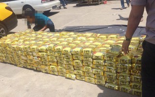 TPHCM: Triệt phá đường dây mua bán hơn 1,1 tấn ma túy giấu trong loa di động
