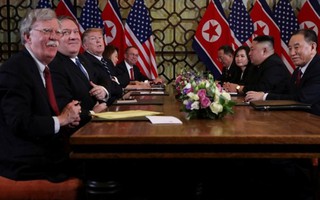 Hội nghị thượng đỉnh Mỹ-Triều: Ăn trưa muộn họp báo sớm