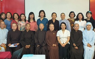 Hội LHPN Việt Nam tập huấn công tác vận động phụ nữ dân tộc - tôn giáo