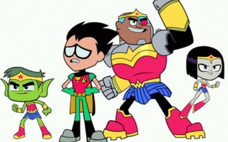 Bé sẽ thích mê biệt đội siêu anh hùng Teen Titans