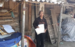 Nữ dân công hỏa tuyến gần 25 năm vô gia cư