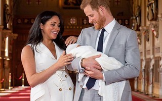 Tiết lộ về ý nghĩa tên của em bé Hoàng gia