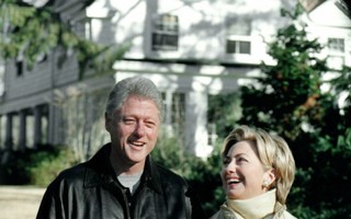 Dinh thự hoành tráng của gia đình Clinton