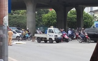 Tài xế xe “hổ vồ” gây tai nạn chết người bỏ chạy