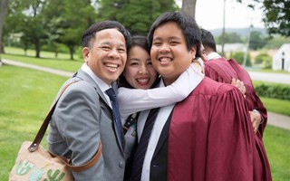 Đỗ Nhật Nam tốt nghiệp THPT, nhận học bổng gần 7 tỷ của ĐH ở Mỹ