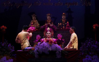 Khởi quay 108 tập phim về Tín ngưỡng thờ Mẫu của người Việt