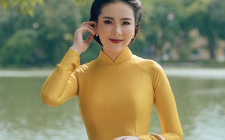 MC Mai Ngọc hóa thân thiếu nữ Hà Nội xưa chào mừng Quốc khánh