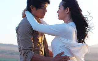Minh Hằng hôn Quý Bình khiến đạo diễn Dustin Nguyễn ngất xỉu