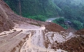 Lai Châu mưa lớn, nhiều tuyến quốc lộ, tỉnh lộ tiếp tục tê liệt