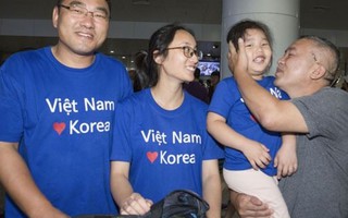 35 gia đình Việt - Hàn về thăm quê ngoại
