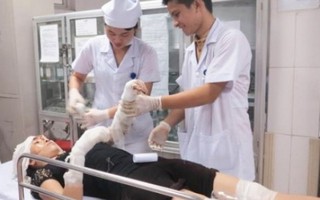 5 công nhân nữ nguy kịch trong vụ nổ ở Nghệ An