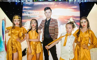 Gần 500 mẫu nhí tham gia Tuần lễ Thời trang trẻ em Quốc tế Việt Nam 2019