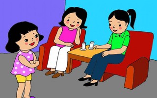 Dạy con biết nói lời xin lỗi thật chân thành