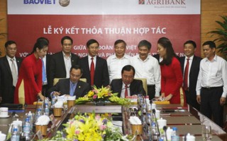 Agribank và Tập đoàn Bảo Việt ký kết thỏa thuận hợp tác