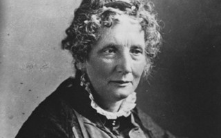 Nữ văn sĩ Harriet kiêu hãnh với "Túp lều bác Tôm"