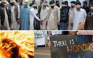 Thiếu nữ bị thiêu sống 'vì danh dự' ở Pakistan