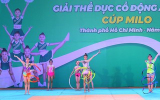 93 đội tuyển học sinh tranh Giải Thể dục cổ động Aerobic 