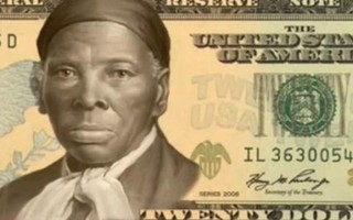Hình nữ nô lệ da màu sẽ in trên tờ 20 USD