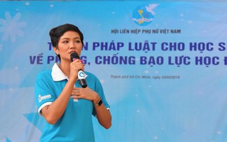 Vì sao chọn Hoa hậu H’Hen Niê, Quyền Linh làm Đại sứ Năm 'An toàn cho phụ nữ và trẻ em'