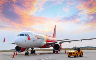 Đón đường bay mới, hàng không Vietjet tung 1,1 triệu vé giá từ 0 đồng