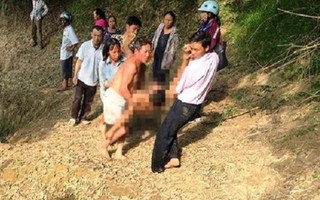 Chưa tìm được nạn nhân cuối cùng trong số 3 học sinh đuối nước trên sông Lam