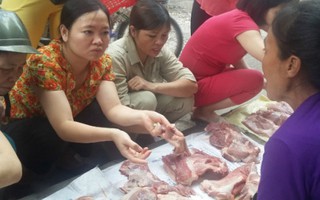 Rớt giá thịt lợn: Xử lý nghiêm doanh nghiệp vi phạm lĩnh vực giá