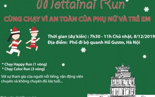 Báo PNVN công bố Quy chế Cuộc thi chạy Mottainai Run năm 2019