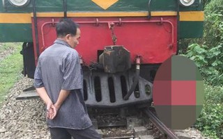 Yên Bái: Băng qua đường sắt, cụ bà người Mông bị tàu đâm tử vong