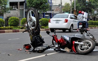 Việt Nam thiệt hại 2,5% GDP mỗi năm vì tai nạn giao thông
