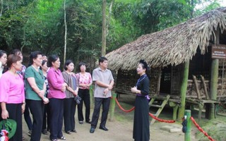 TƯ Hội LHPNVN về nguồn tại Tuyên Quang