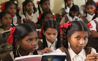 Trường học Ấn Độ: tiếng Anh lấn át tiếng mẹ đẻ