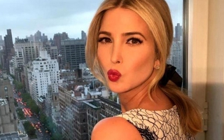 Danh hiệu Đệ nhất ái nữ đang làm khó Ivanka Trump 