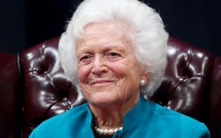 Cựu đệ nhất phu nhân Mỹ Barbara Bush qua đời ở tuổi 92