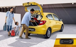 Honda Brio hơn 400 triệu đồng: Đánh trúng phân khúc gia đình trẻ