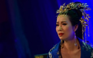 Trịnh Kim Chi ‘luyện’ phim bộ đóng vai hoàng hậu