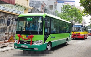 Hà Nội sẽ triển khai vé xe buýt điện tử, mở thêm 13 tuyến mới