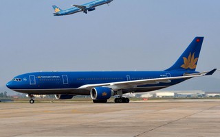 Mỗi hành khách Vietnam Airlines, Jetstar Pacific được ký gửi không quá 2 cành mai, đào dịp Tết Nguyên đán 