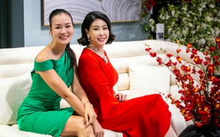 Hoa hậu Trần Bảo Ngọc 'đọ' vẻ đẹp không tuổi với Hà Kiều Anh