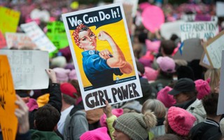 Hàng triệu người tham gia tuần hành vì phụ nữ trên khắp nước Mỹ