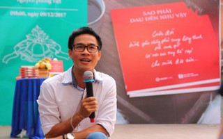 Nhà thơ Nguyễn Phong Việt kể chuyện... đi buôn