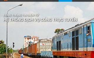 Khai trương dịch vụ công về cấp giấy phép kinh doanh, phù hiệu xe