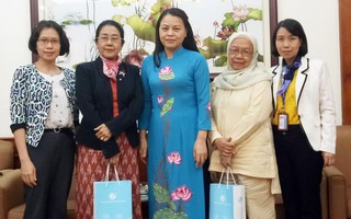 Hội LHPN Việt Nam coi trọng hợp tác trong ASEAN