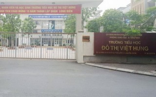 Xem xét xử lý hiệu trưởng và cá nhân thu sai ở trường THĐT Việt Hưng 