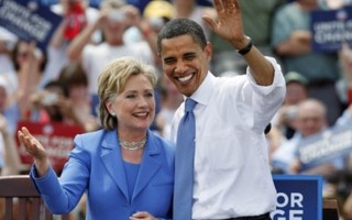 Tổng thống Obama ủng hộ bà Clinton vào Nhà Trắng